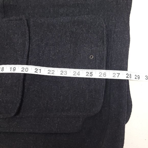 Ermenegildo Zegna Mens Full Zip Jacket Size XXL Black Made In Italy - Picture 4 of 11